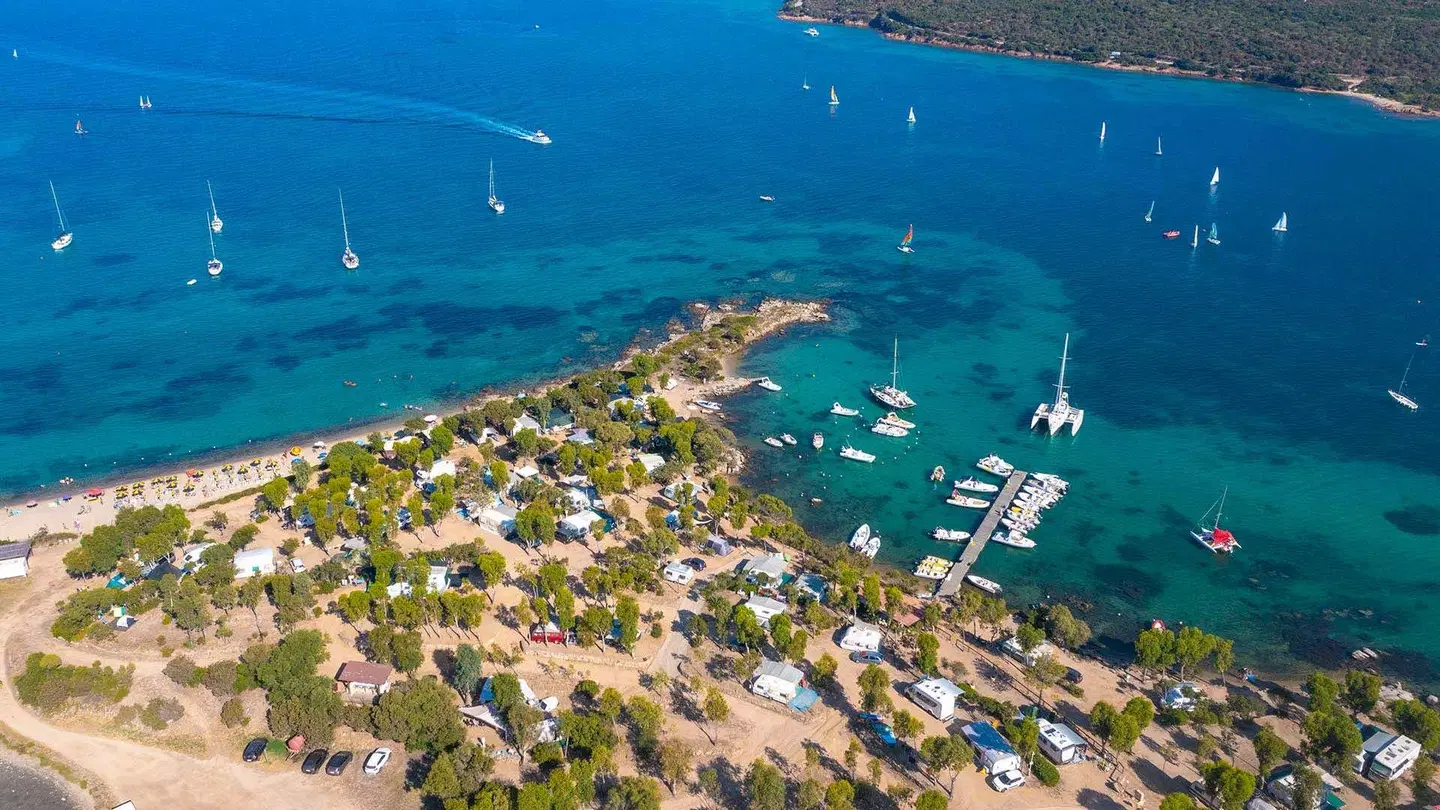 Camping Capo d'Orso LANDSCAPE