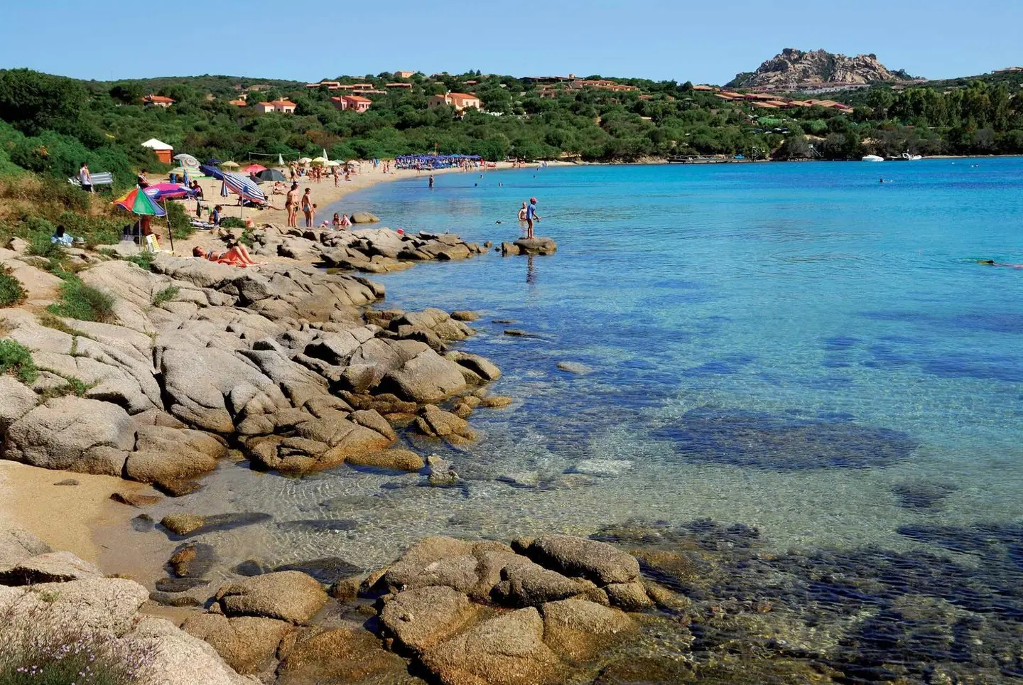 Camping Capo d'Orso Strand