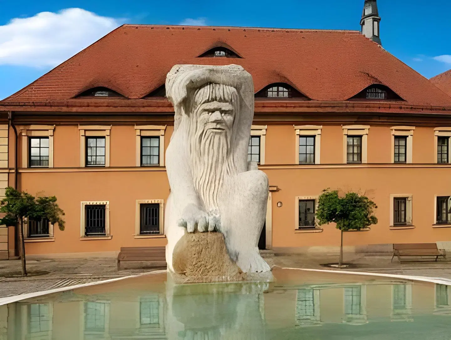 Riesengebirge Terrasse