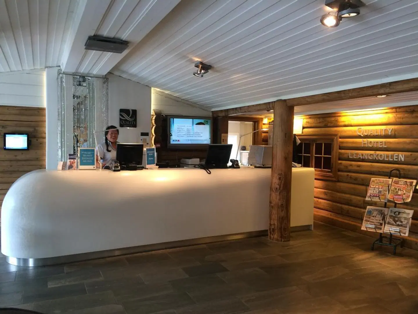 Quality Hotel Leangkollen LOUNGE_LOBBY