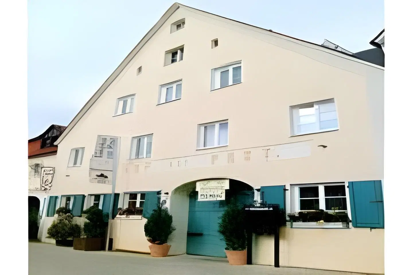 Hotel Zum Schwarzen Ross EXTERIOR