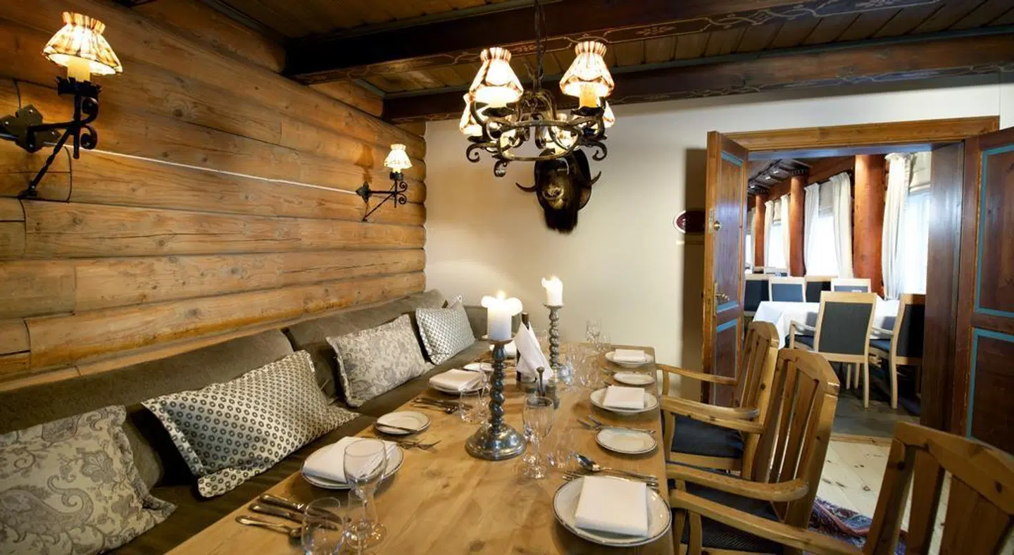 Quality Hotel Leangkollen Restaurant