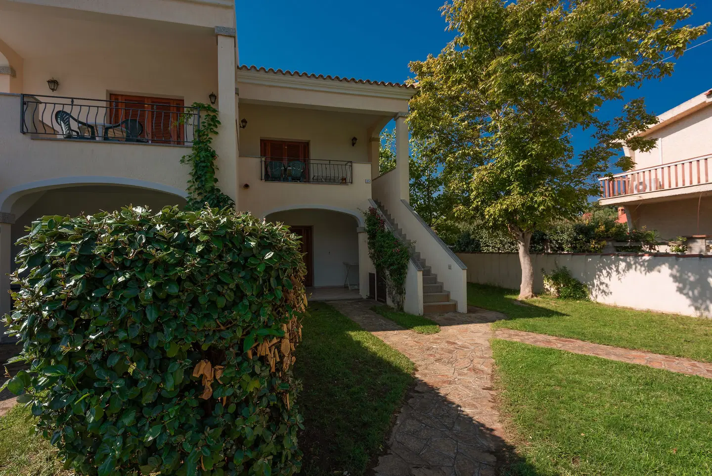 Le Dimore di Budoni Garten