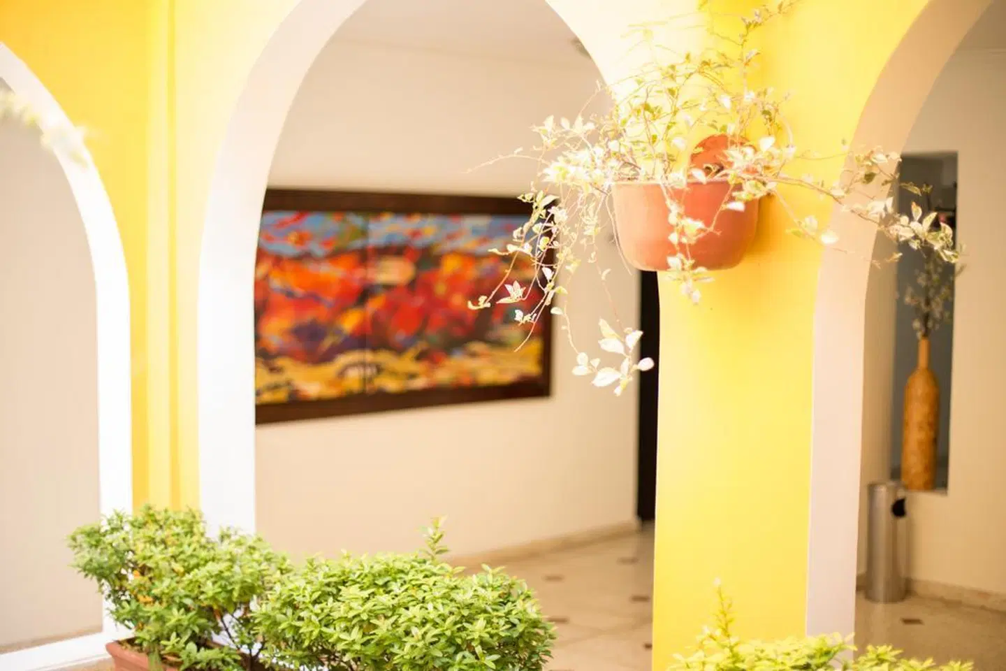 San Martin Cartagena Badezimmer