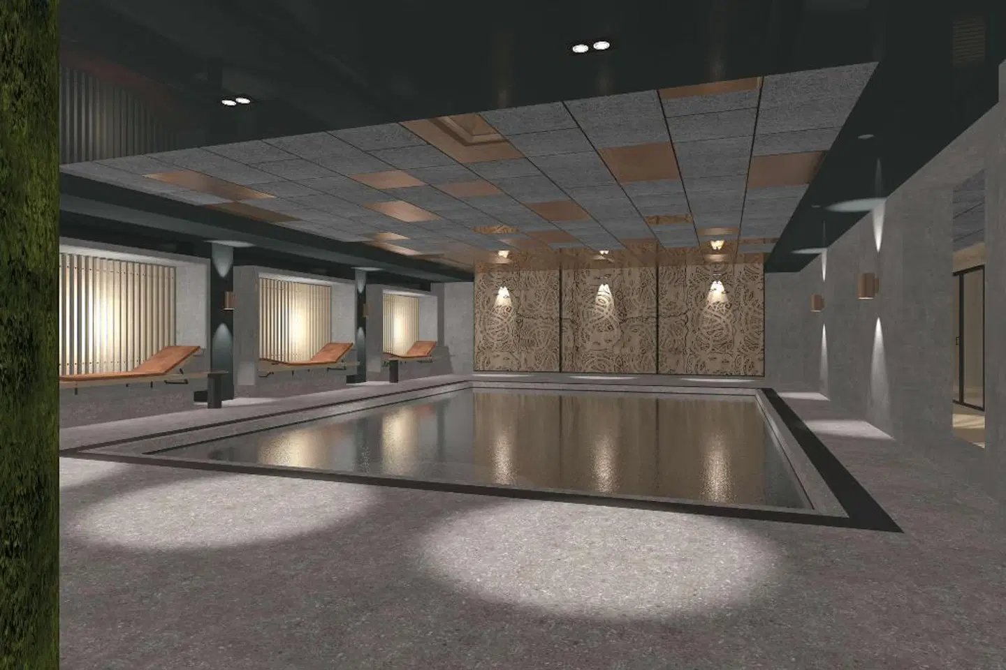 Scandic Holmenkollen Park Hallenbad