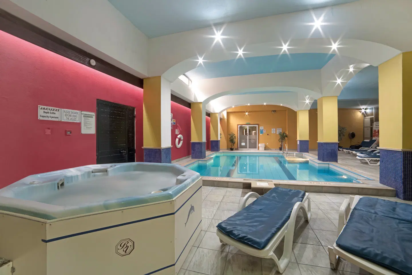 Bella Vista Hotel Hallenbad