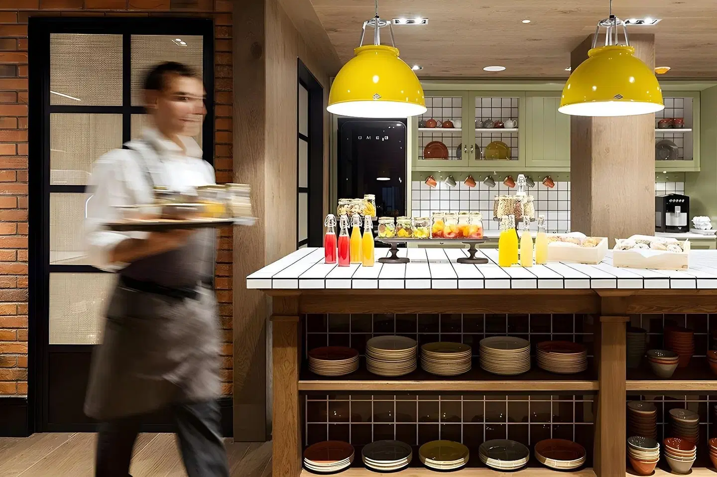 The Corner Hotel Restaurant