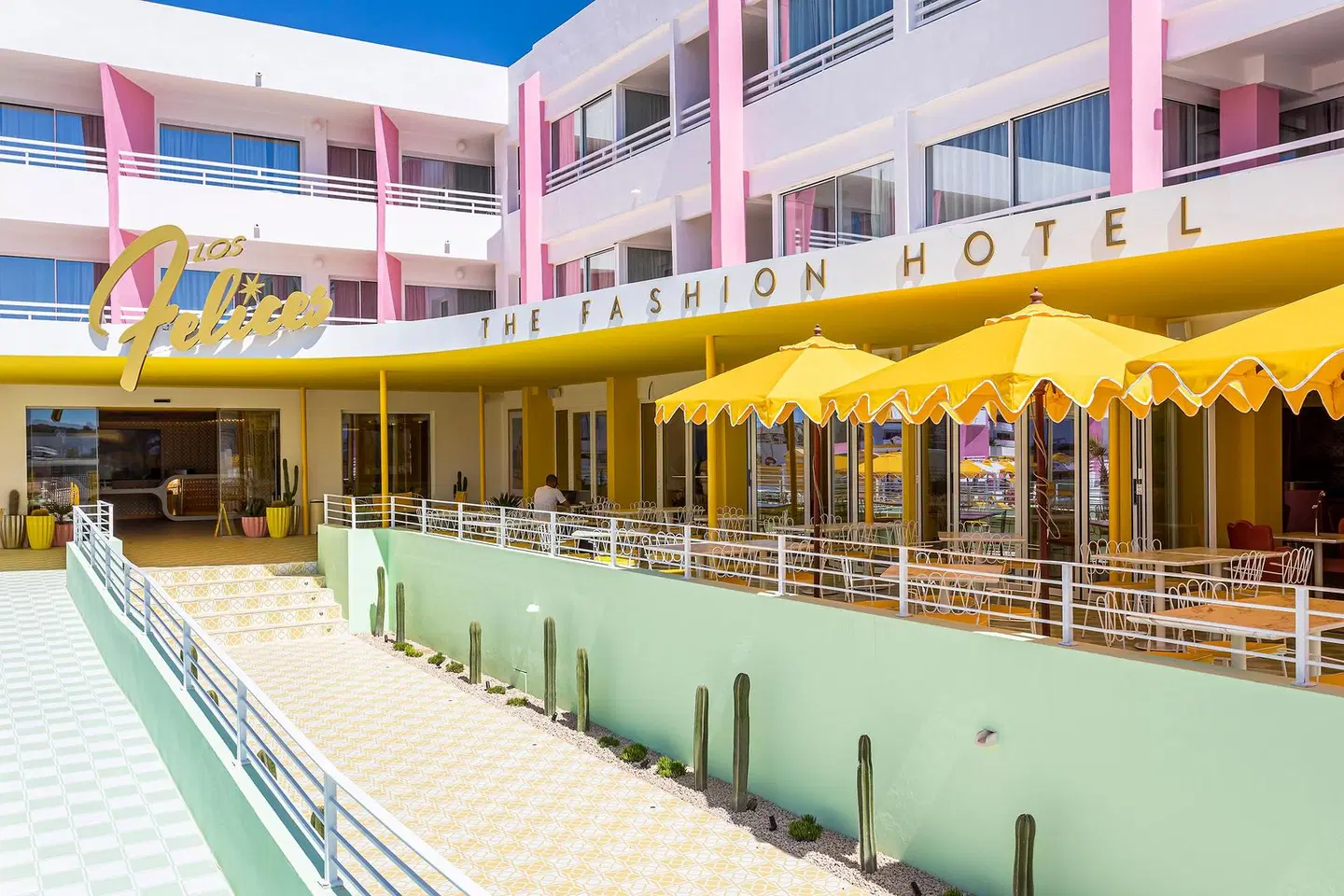 Los Felices Ibiza EXTERIOR