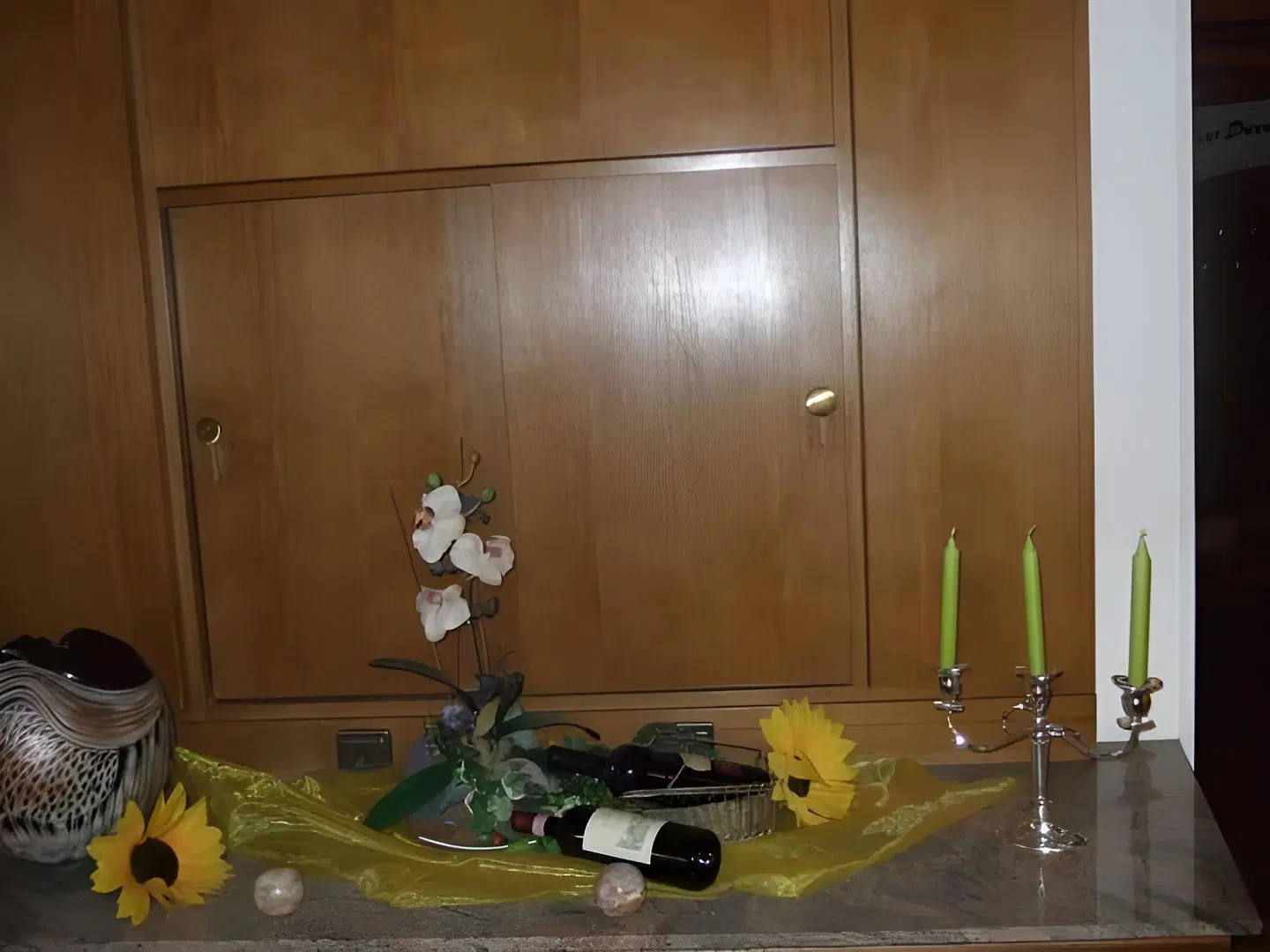 Wilder Mann Badezimmer