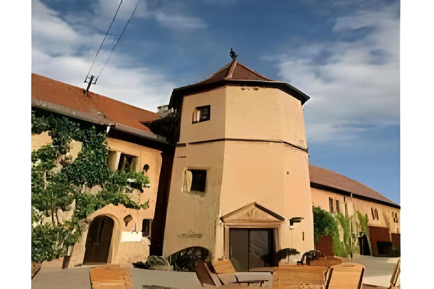 Wörners Schloss Weingut & Wellness EXTERIOR