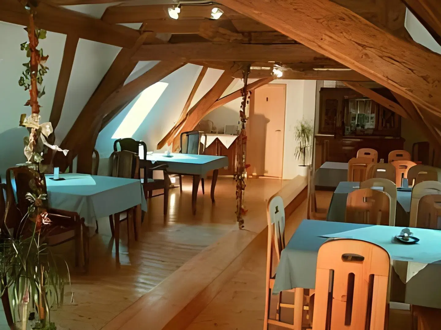 Wörners Schloss Weingut & Wellness Terrasse