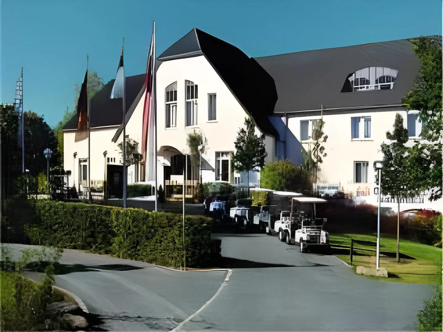 Golfhotel Fahrenbach EXTERIOR