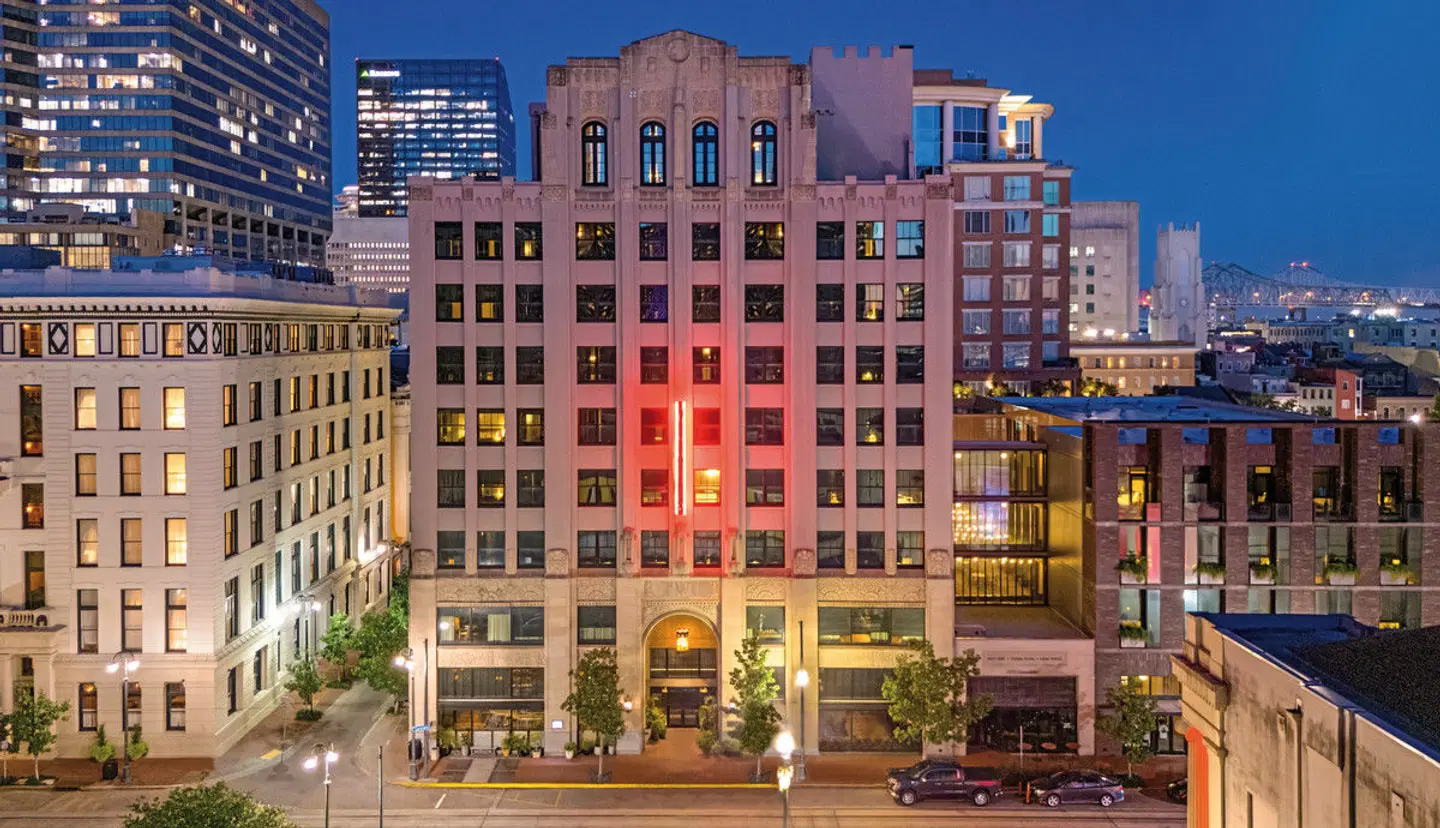 The Barnett EXTERIOR