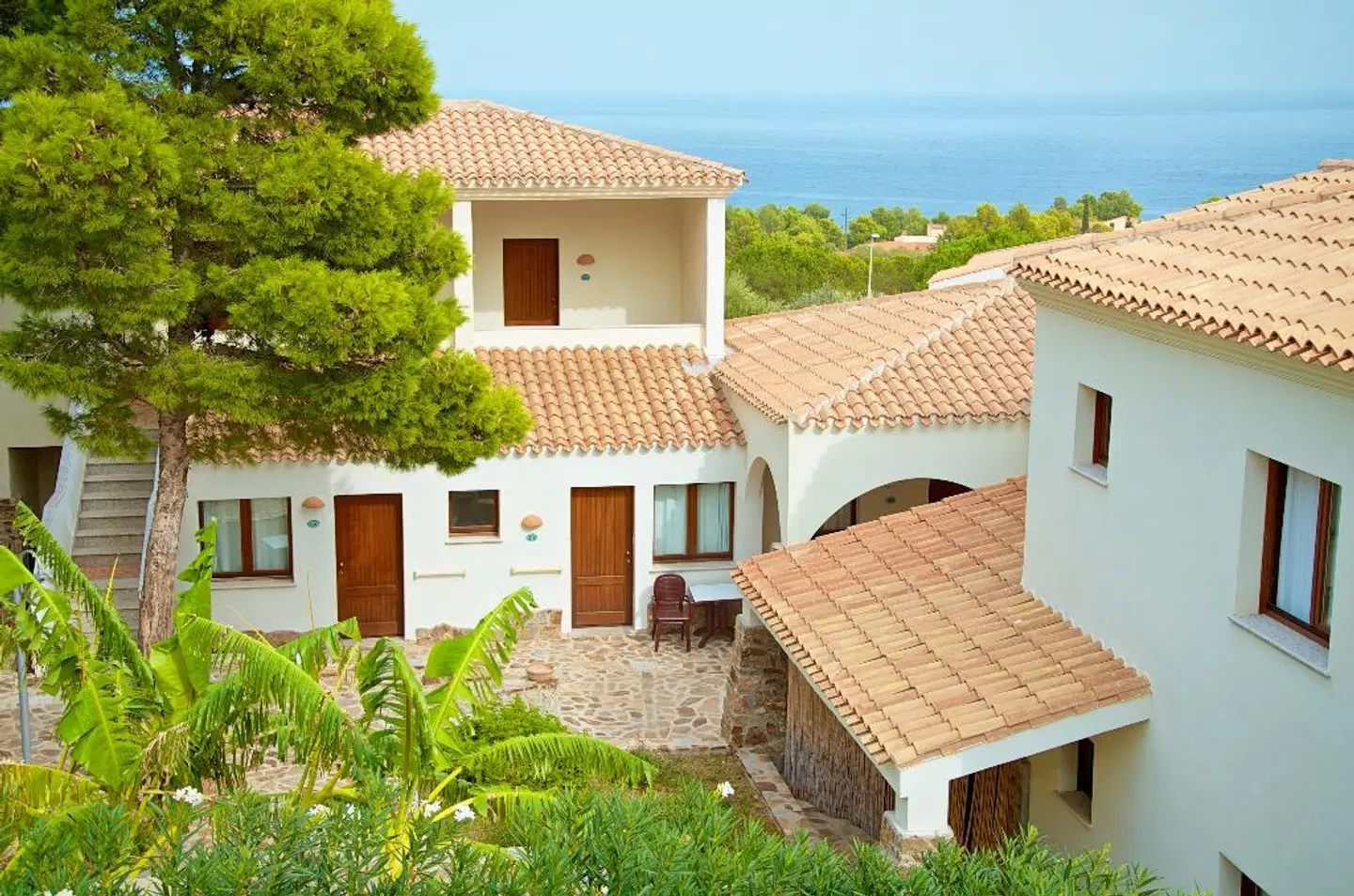 Club Esse Cala Golone Beach Village Terrasse