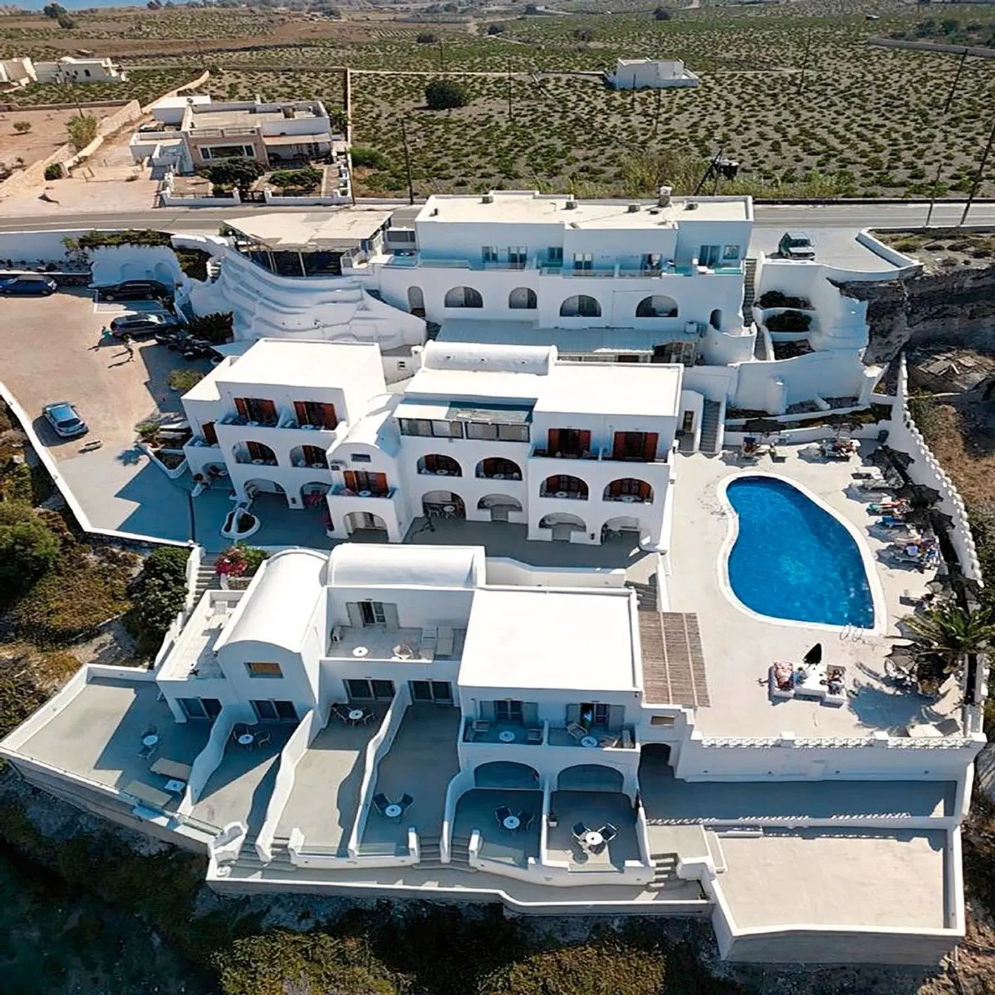 Santorini View Hotel by Highlight EXTERIOR