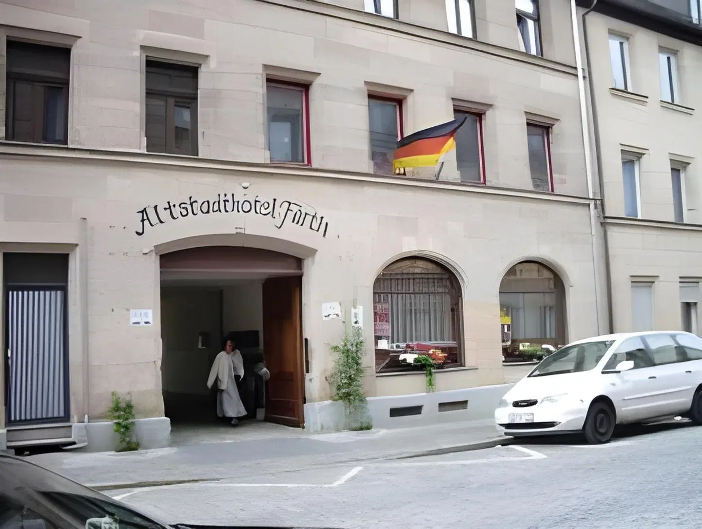 Altstadthotel Fürth EXTERIOR