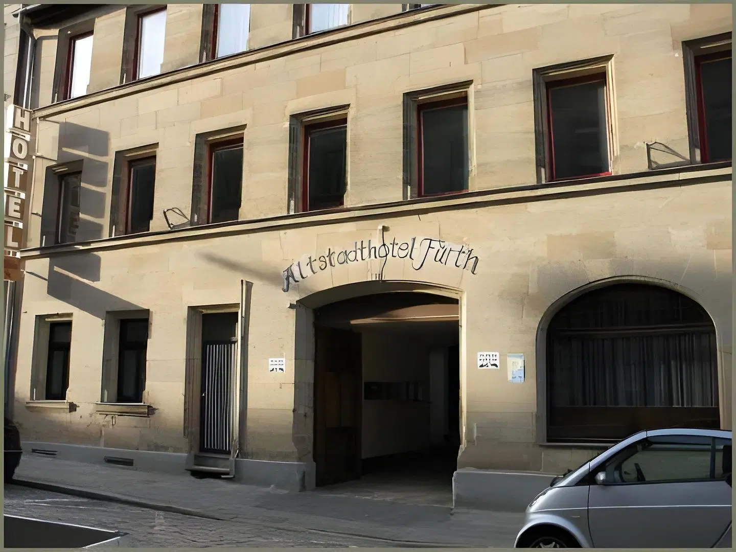 Altstadthotel Fürth EXTERIOR
