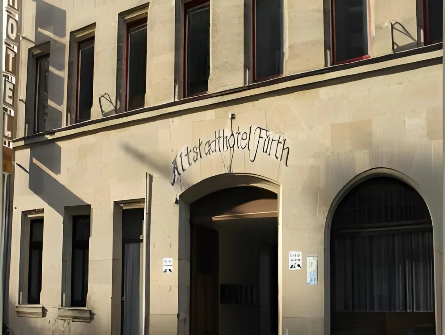 Altstadthotel Fürth EXTERIOR