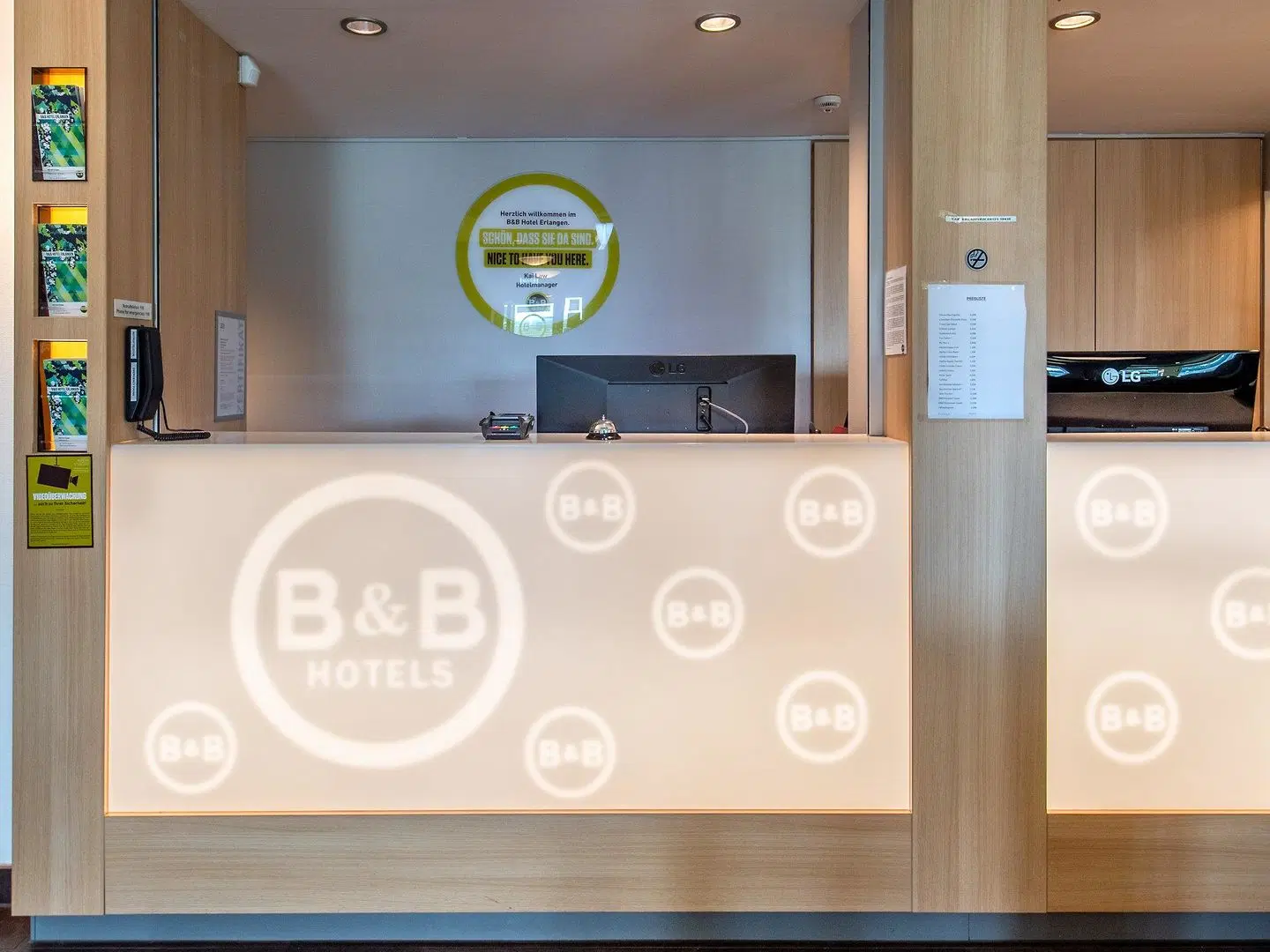 B&B Hotel Erlangen LOUNGE_LOBBY