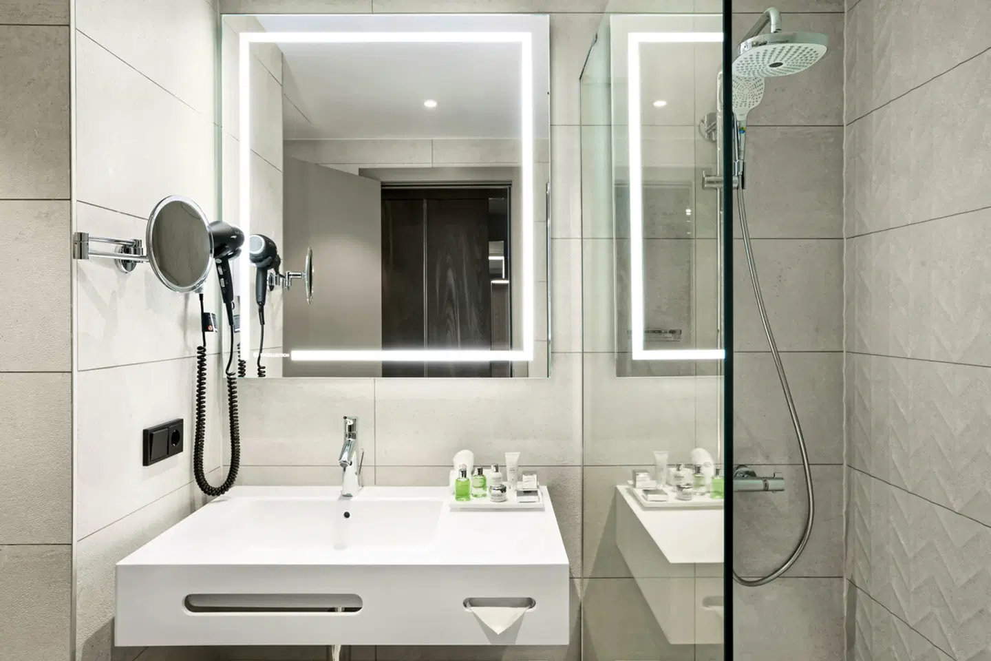 NH Collection Antwerp Centre Badezimmer