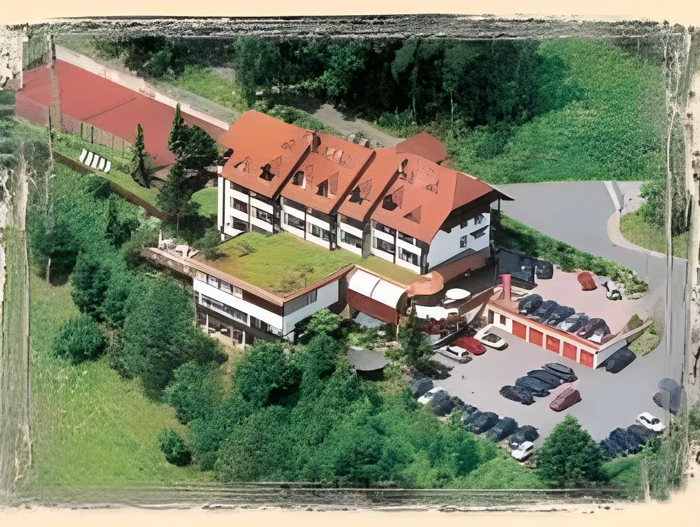 Panoramahotel Heimbuchenthal EXTERIOR