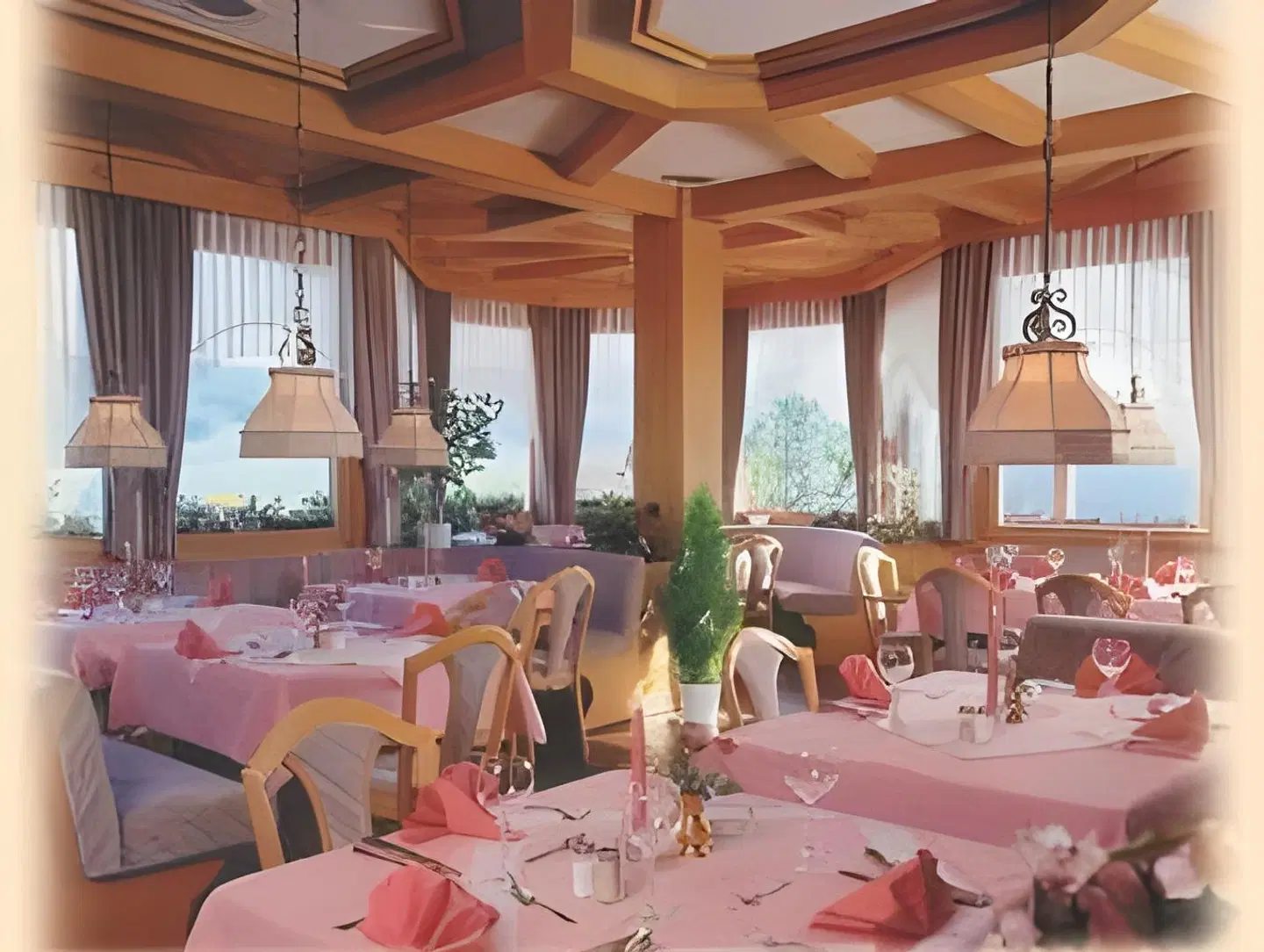 Panoramahotel Heimbuchenthal Restaurant