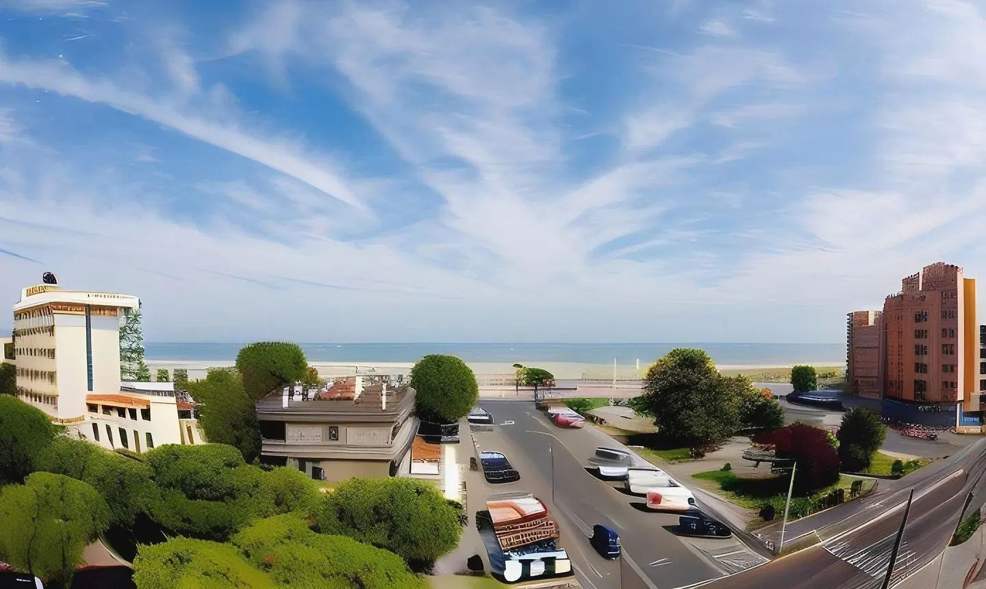 Villa Rosa Riviera Strand