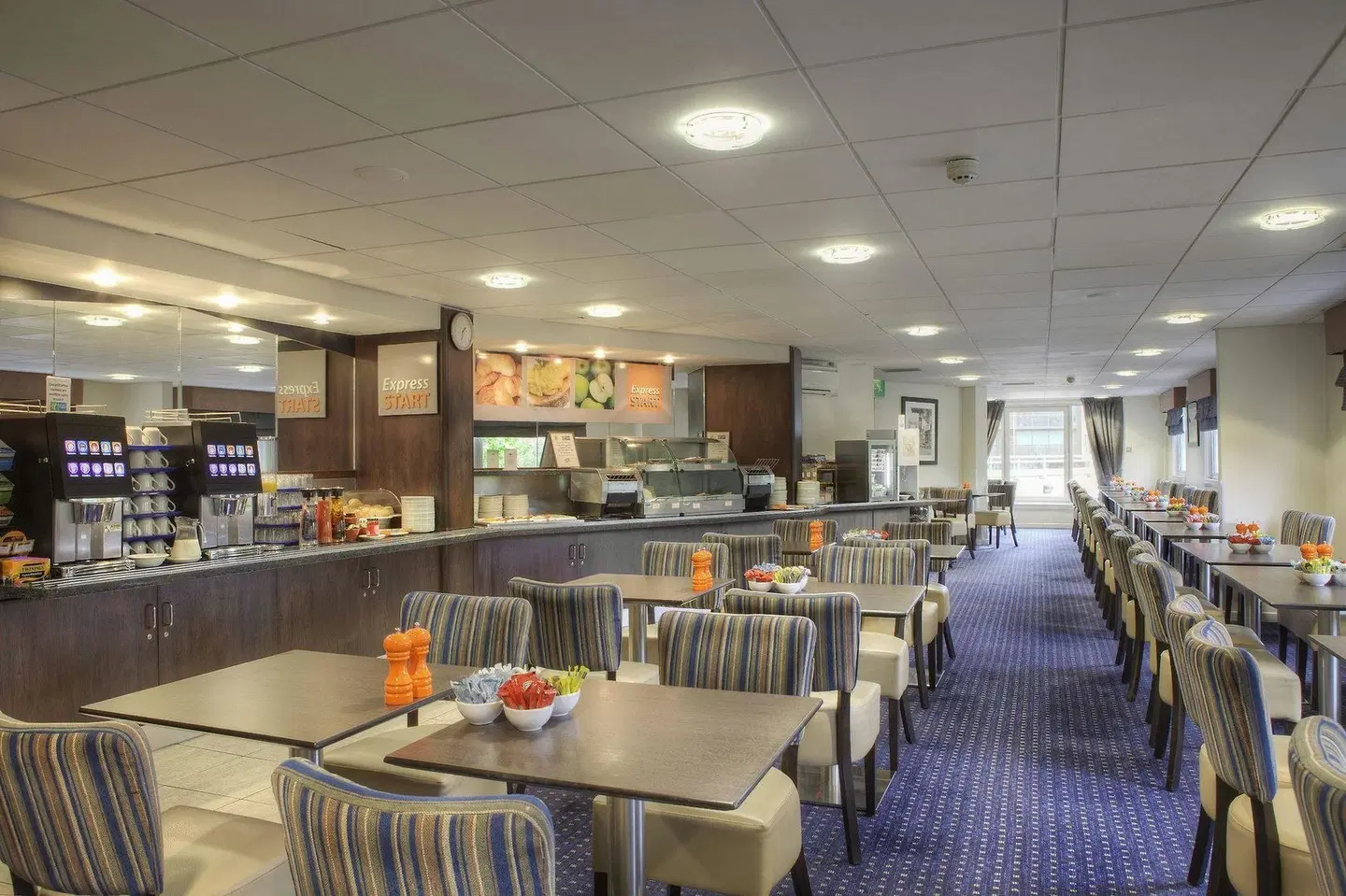 Holiday Inn Express Glasgow - City Center Theatreland Restaurant