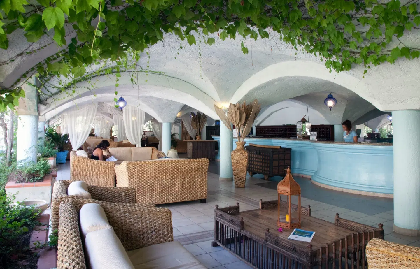 Arbatax-Ville del Parco Terrasse