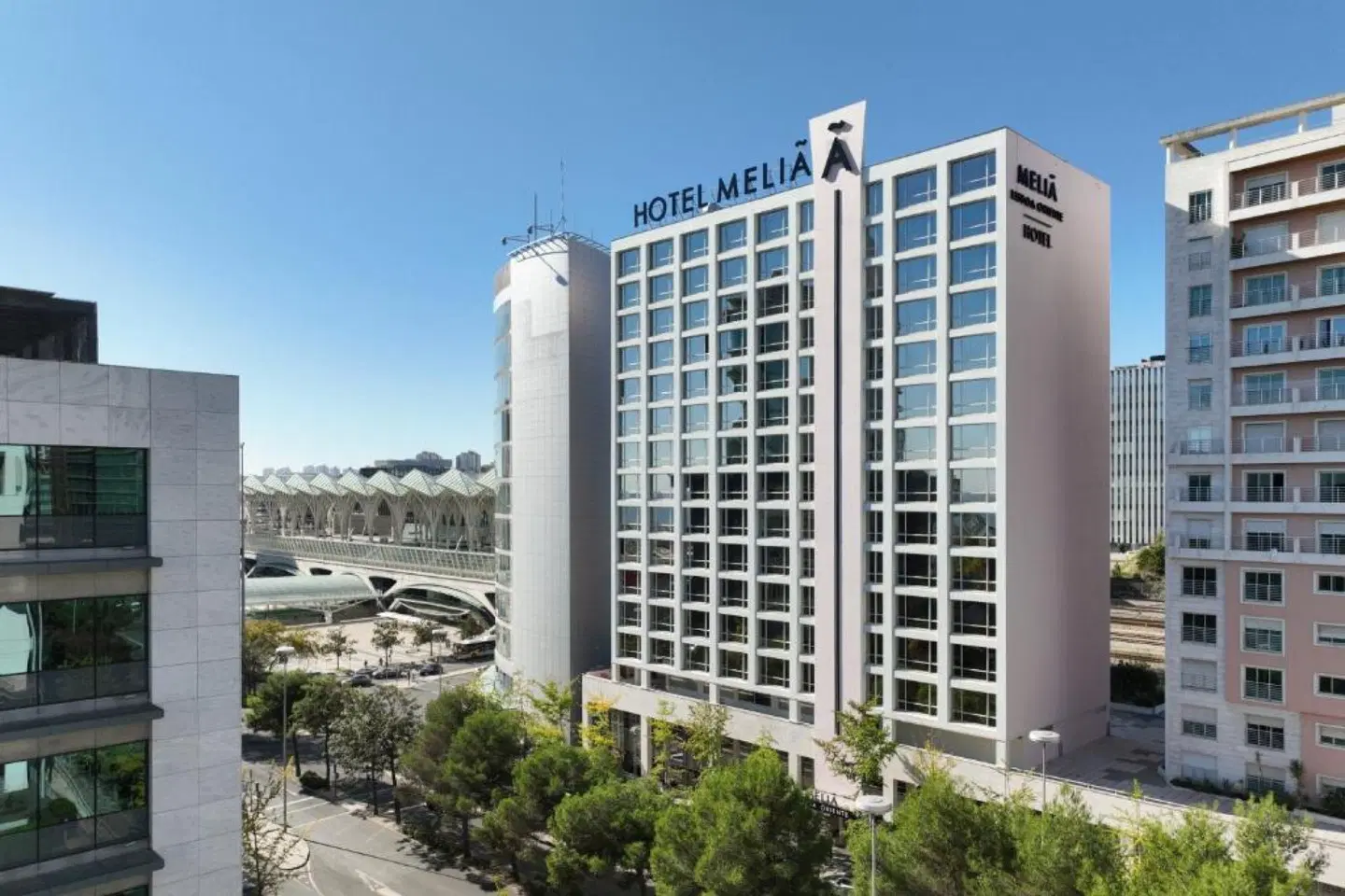 Melia Lisboa Oriente EXTERIOR