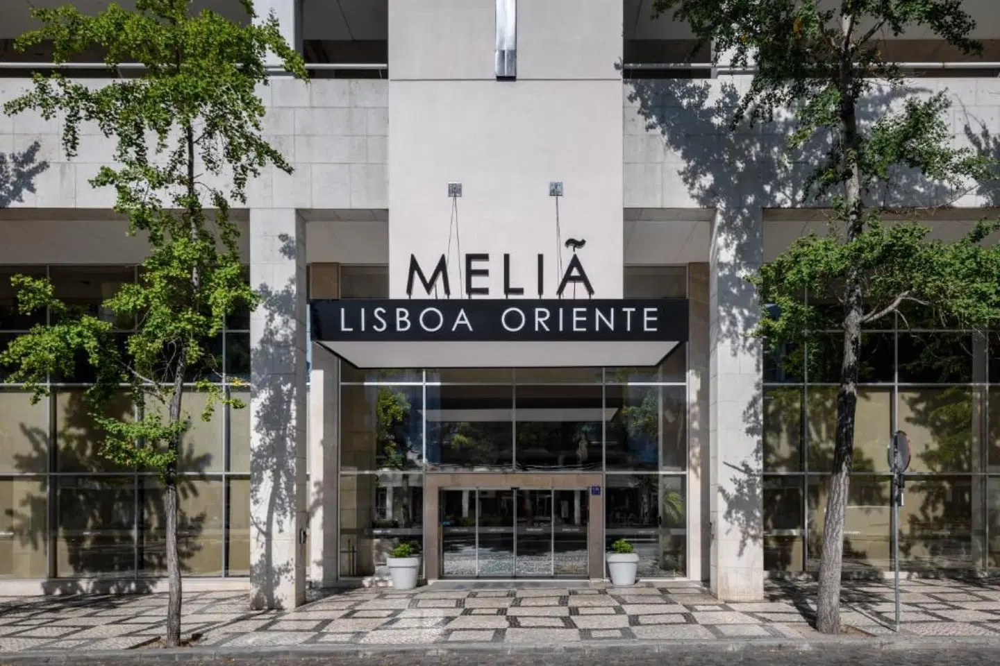 Melia Lisboa Oriente EXTERIOR