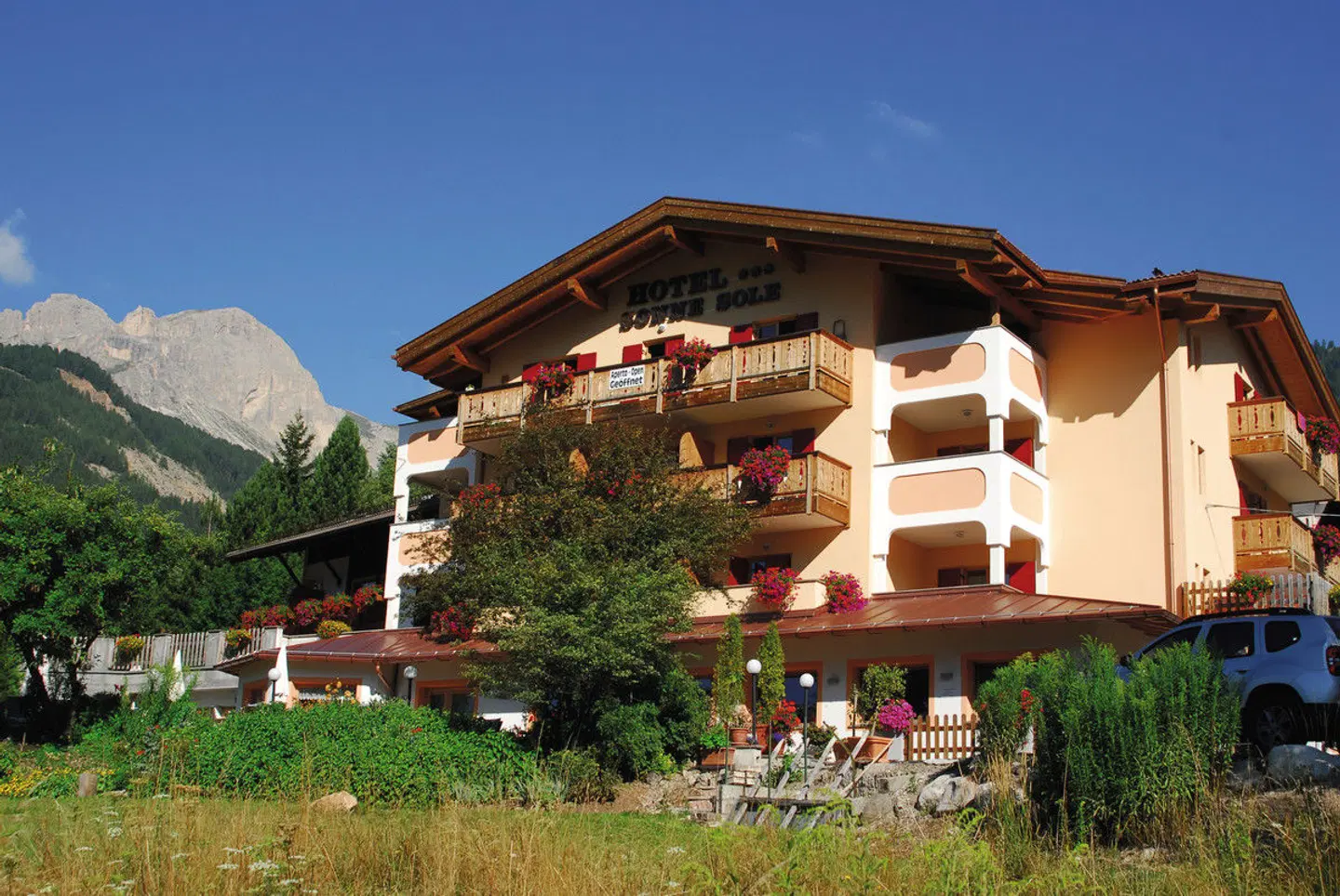 Hotel Sonne Sole EXTERIOR