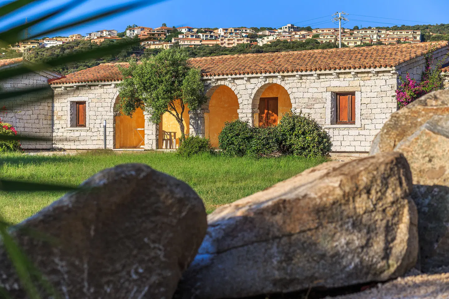 Stazzi di Gallura - La Pietraia Garten