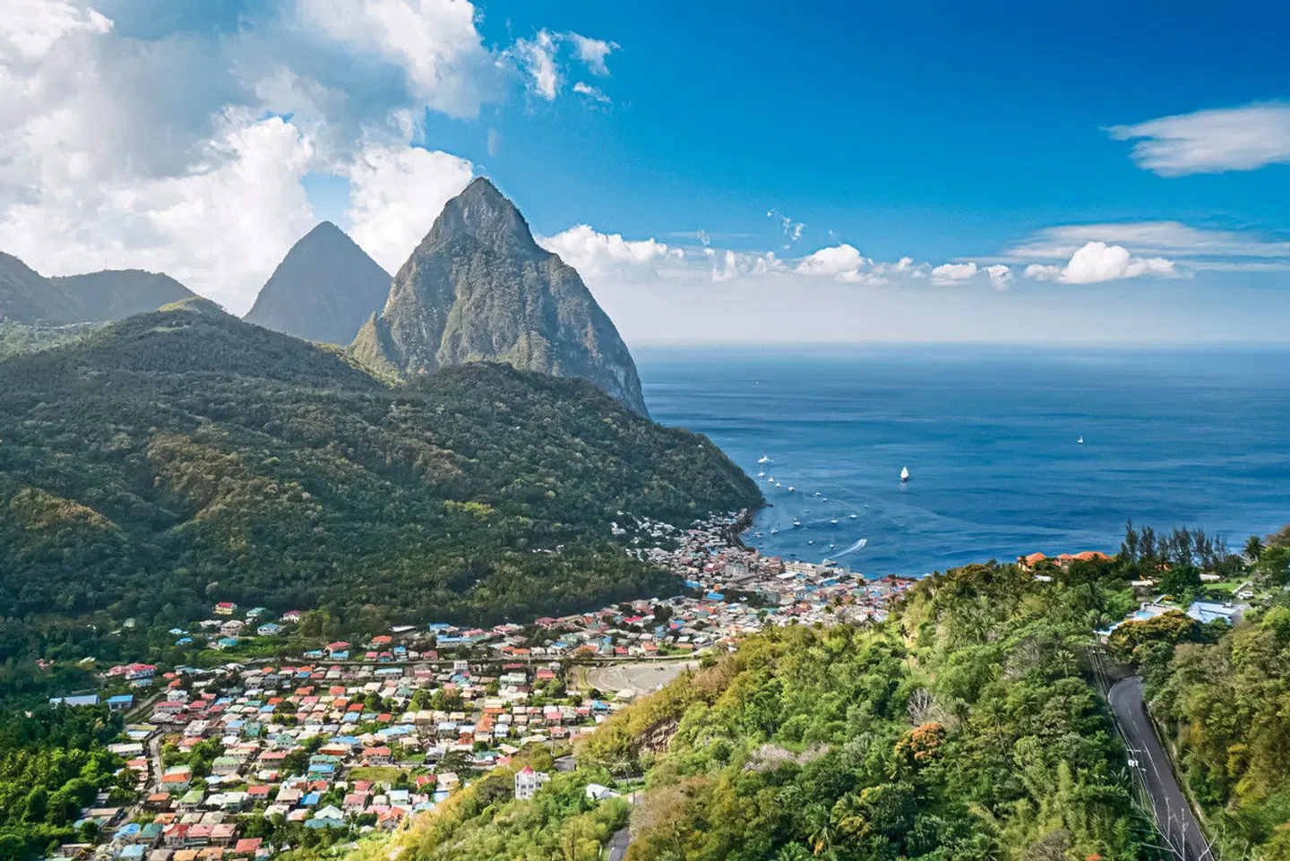 Grenadinen Explorer LANDSCAPE