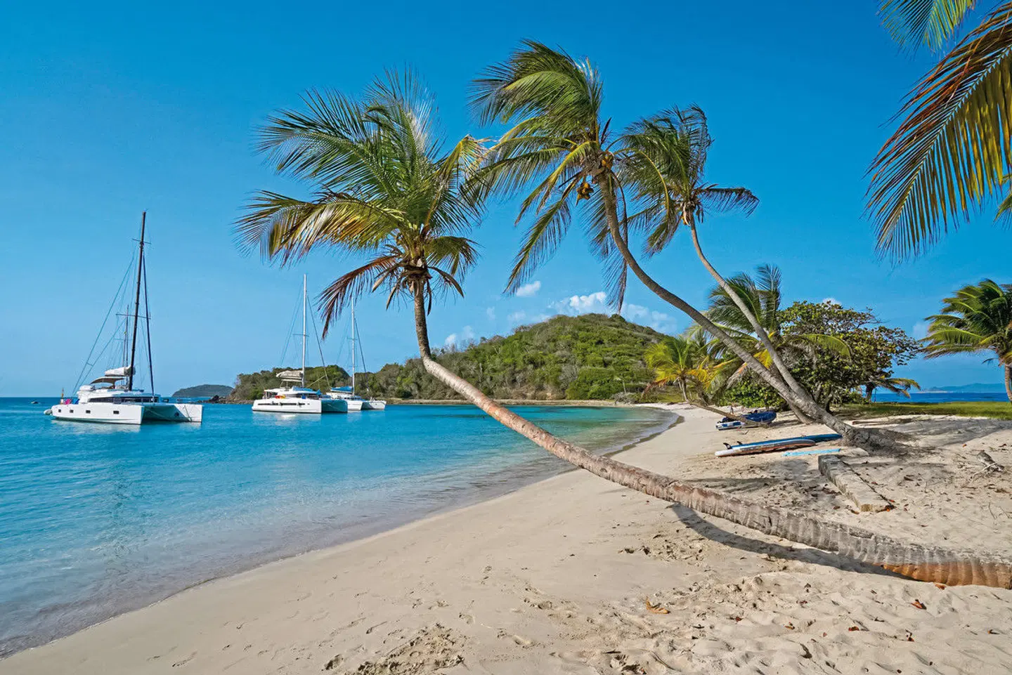 Grenadinen Explorer Strand