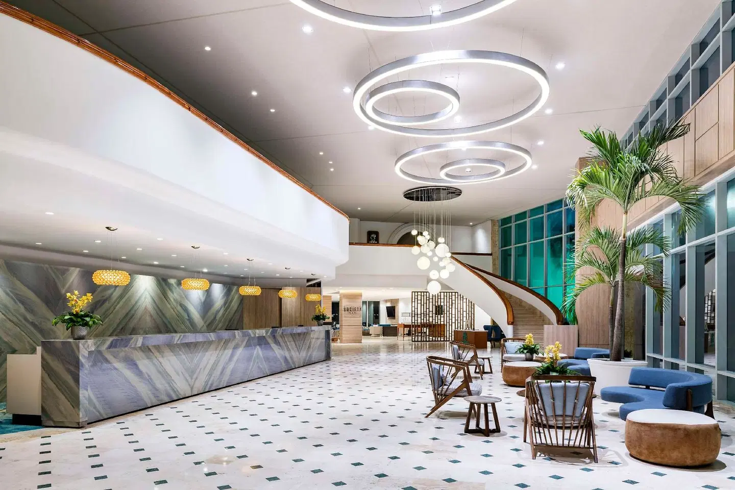 Hilton Cartagena Hotel LOUNGE_LOBBY