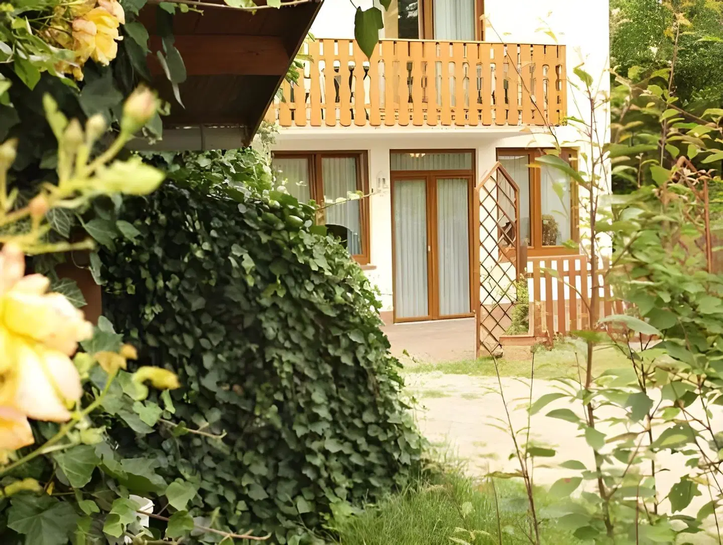 Oberschnorrhof Garten