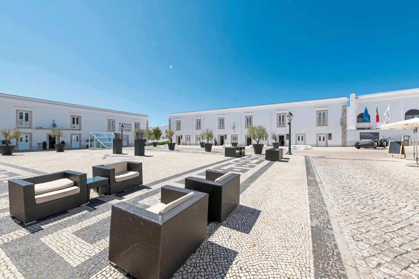 Pestana Cidadela Cascais Pousada & Art District Terrasse