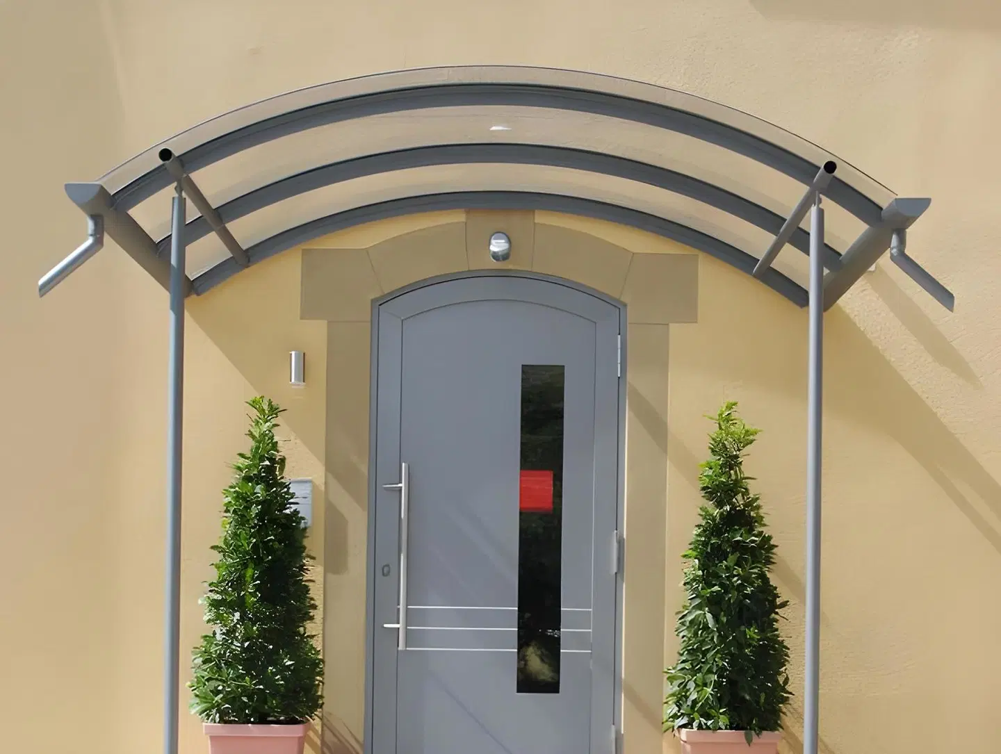 Zellers Pension EXTERIOR