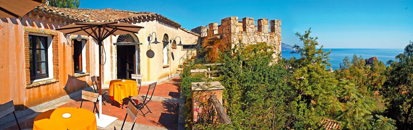 Arbatax-Monte Turri Garten