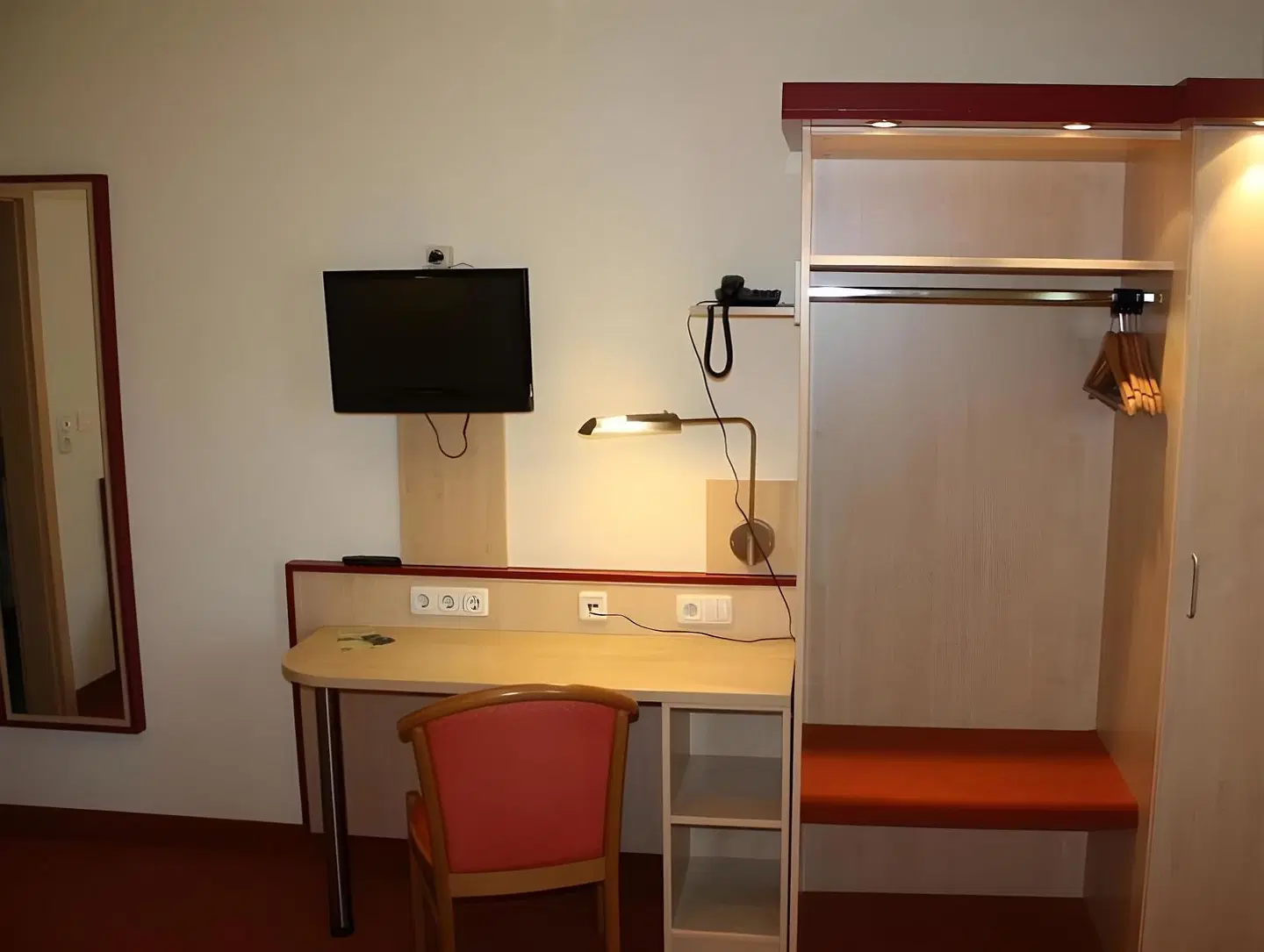 Hotel Am Wiesenweg Badezimmer