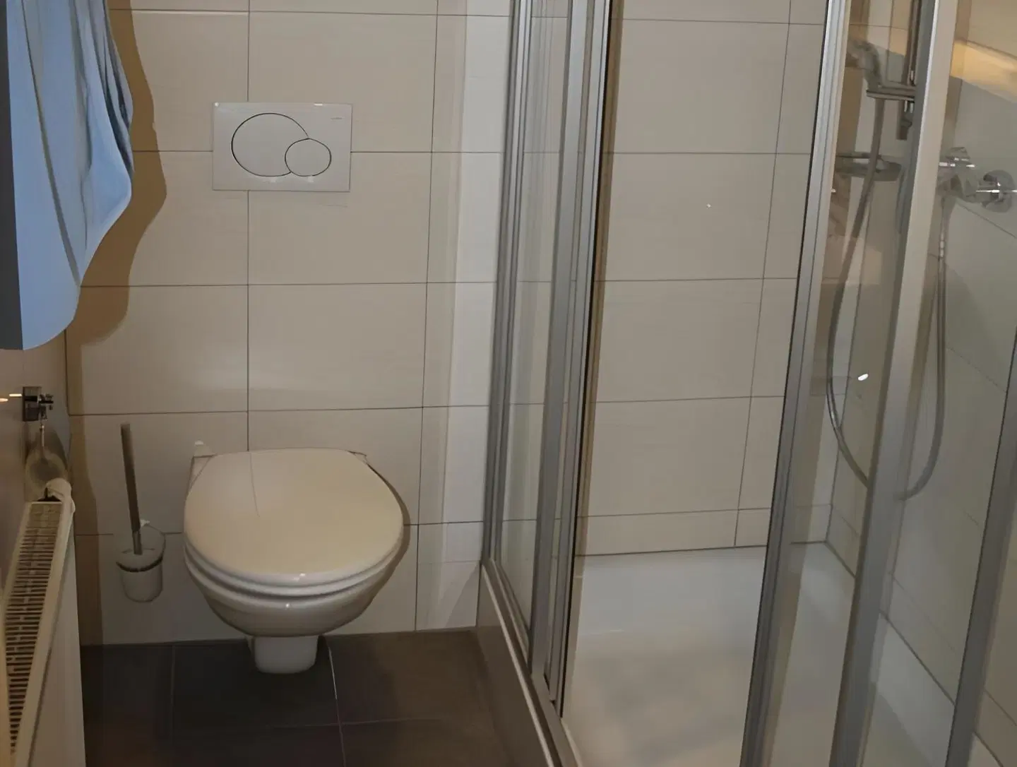 Hotel Am Wiesenweg Badezimmer