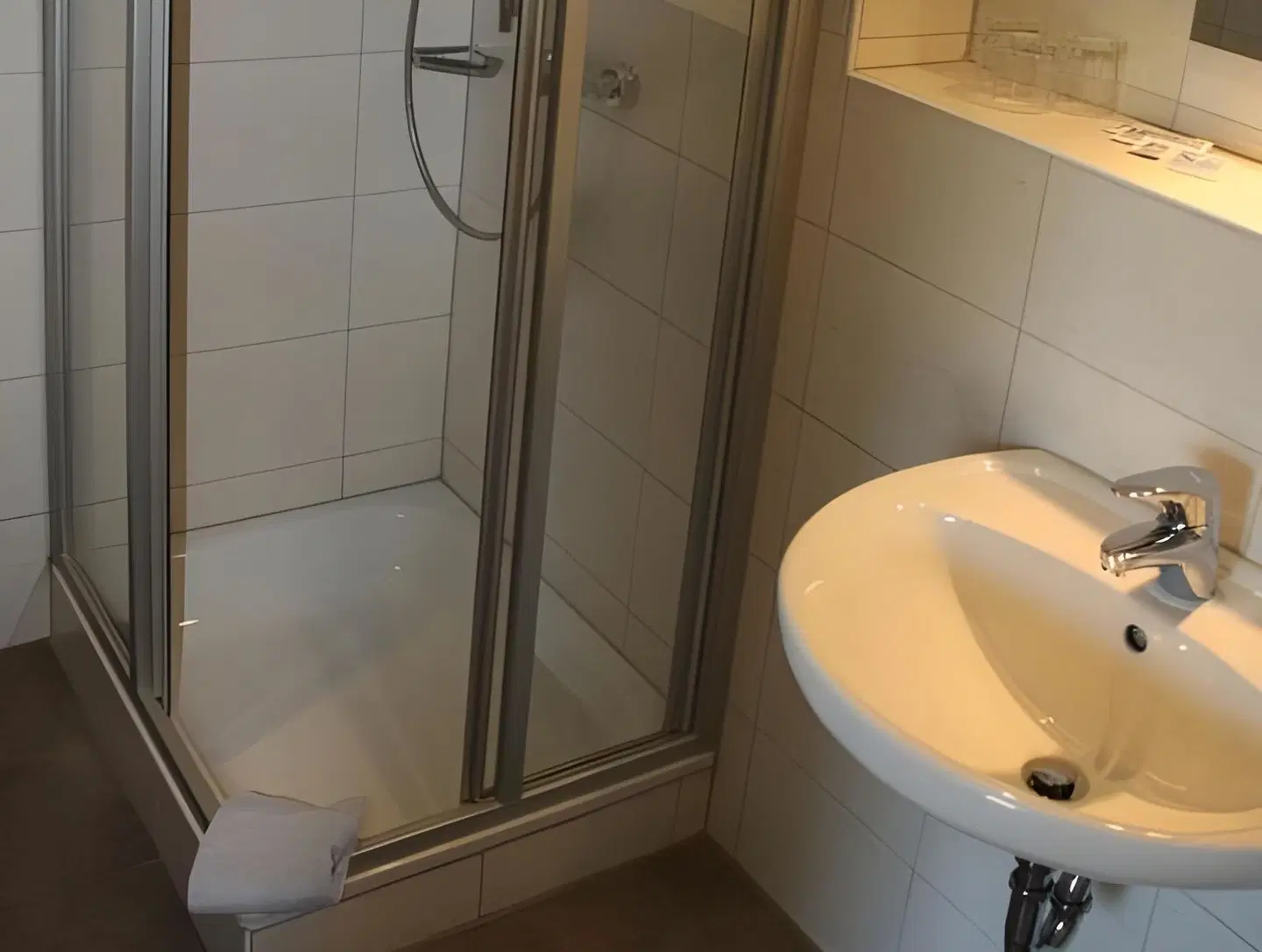 Hotel Am Wiesenweg Badezimmer