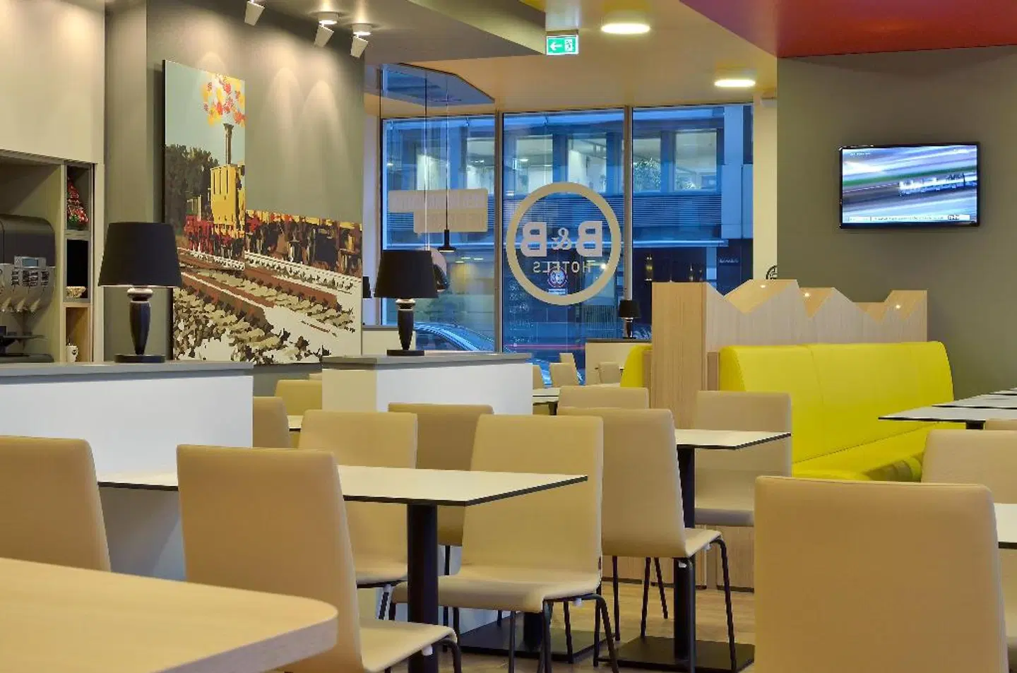 B&B Hotel Nürnberg-Hbf Bar