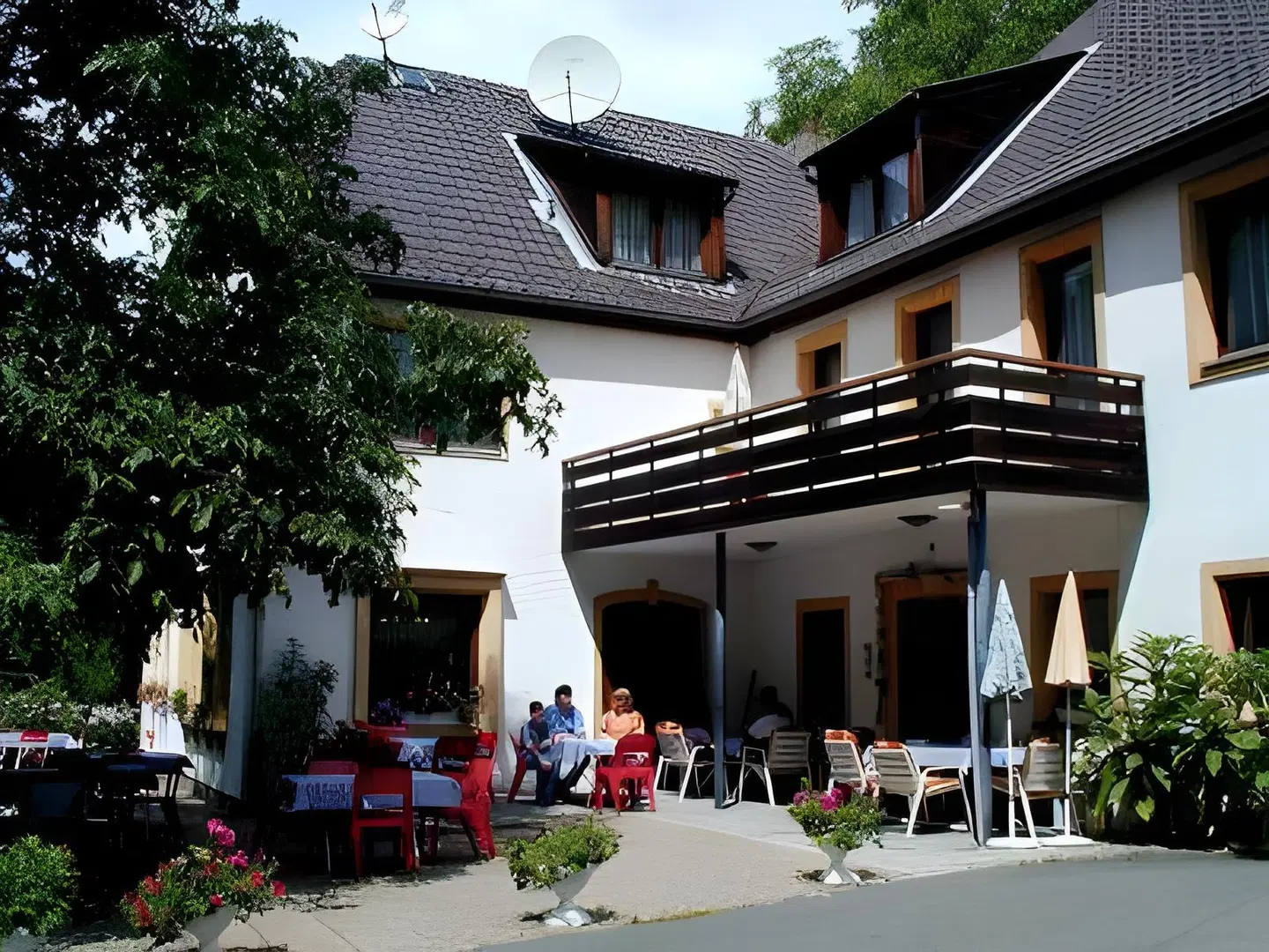 Blüchersruh Terrasse