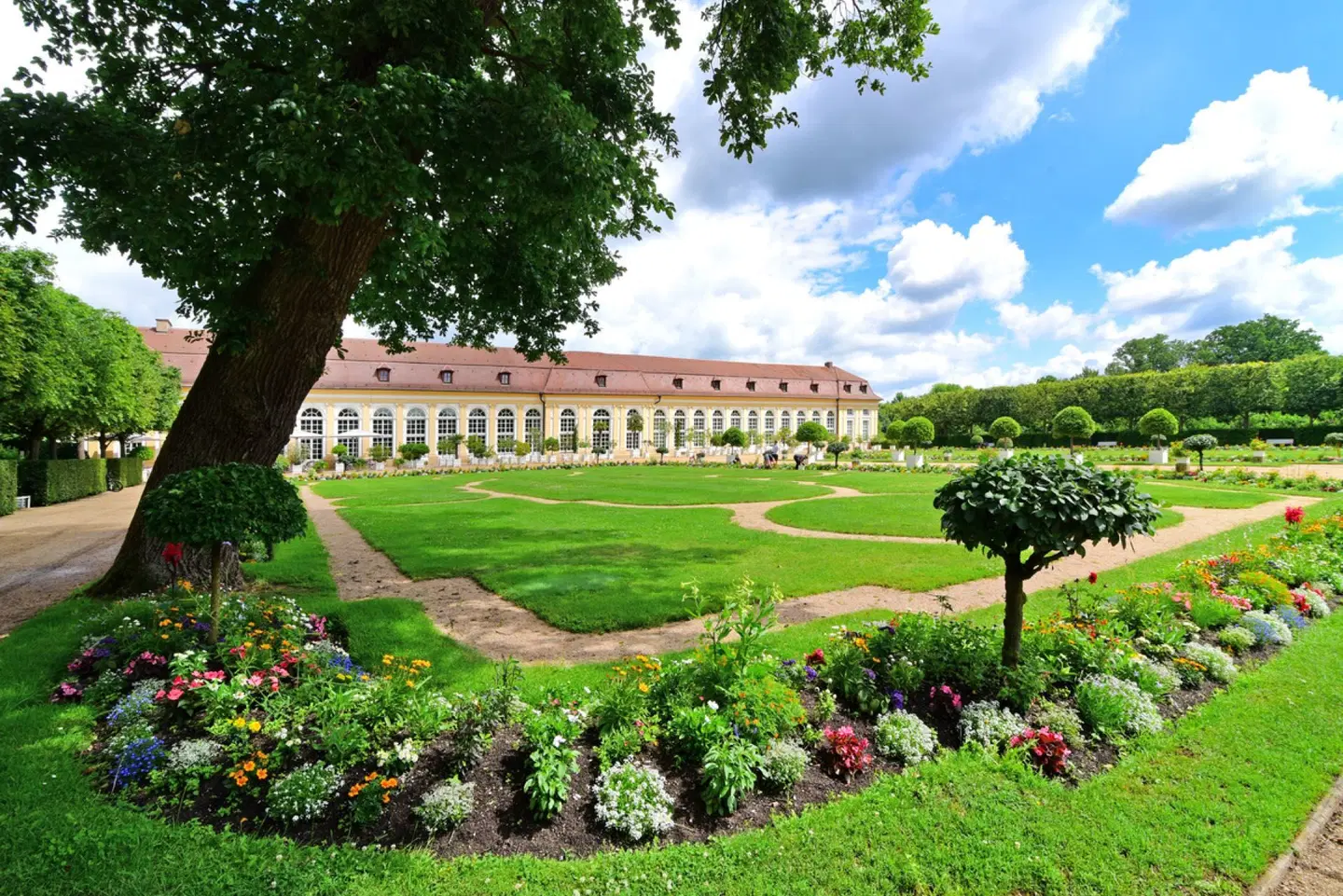 Das Hürner Hotel-Brauhaus Garten