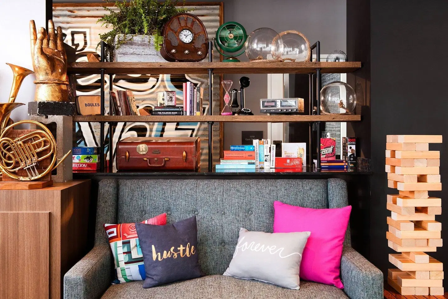 Moxy New Orleans Downtown/French Quarter Area Bar