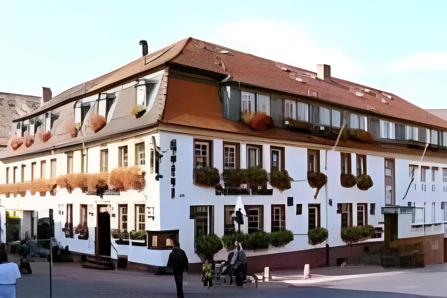 Brauerei Keller EXTERIOR