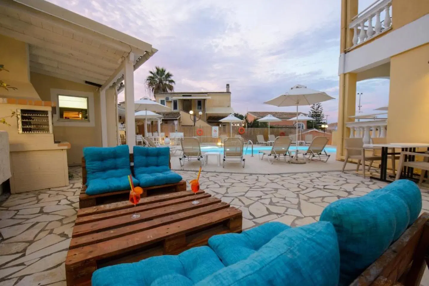 Flora Saint Spiridon Terrasse