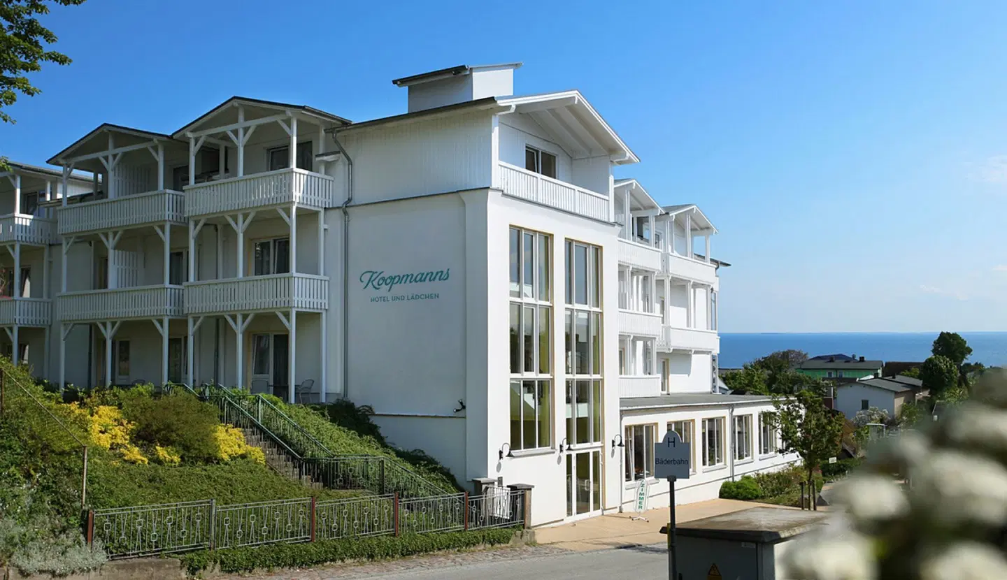 Koopmanns Hotel und Lädchen EXTERIOR